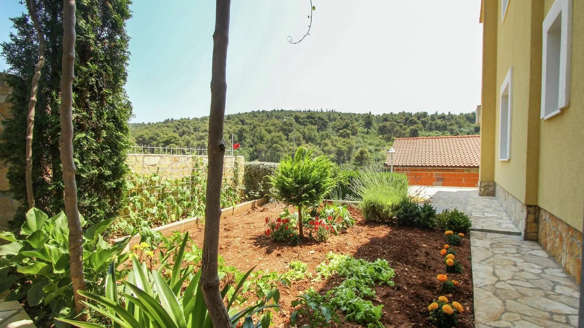 Boutique Apartment With Garden In Traù