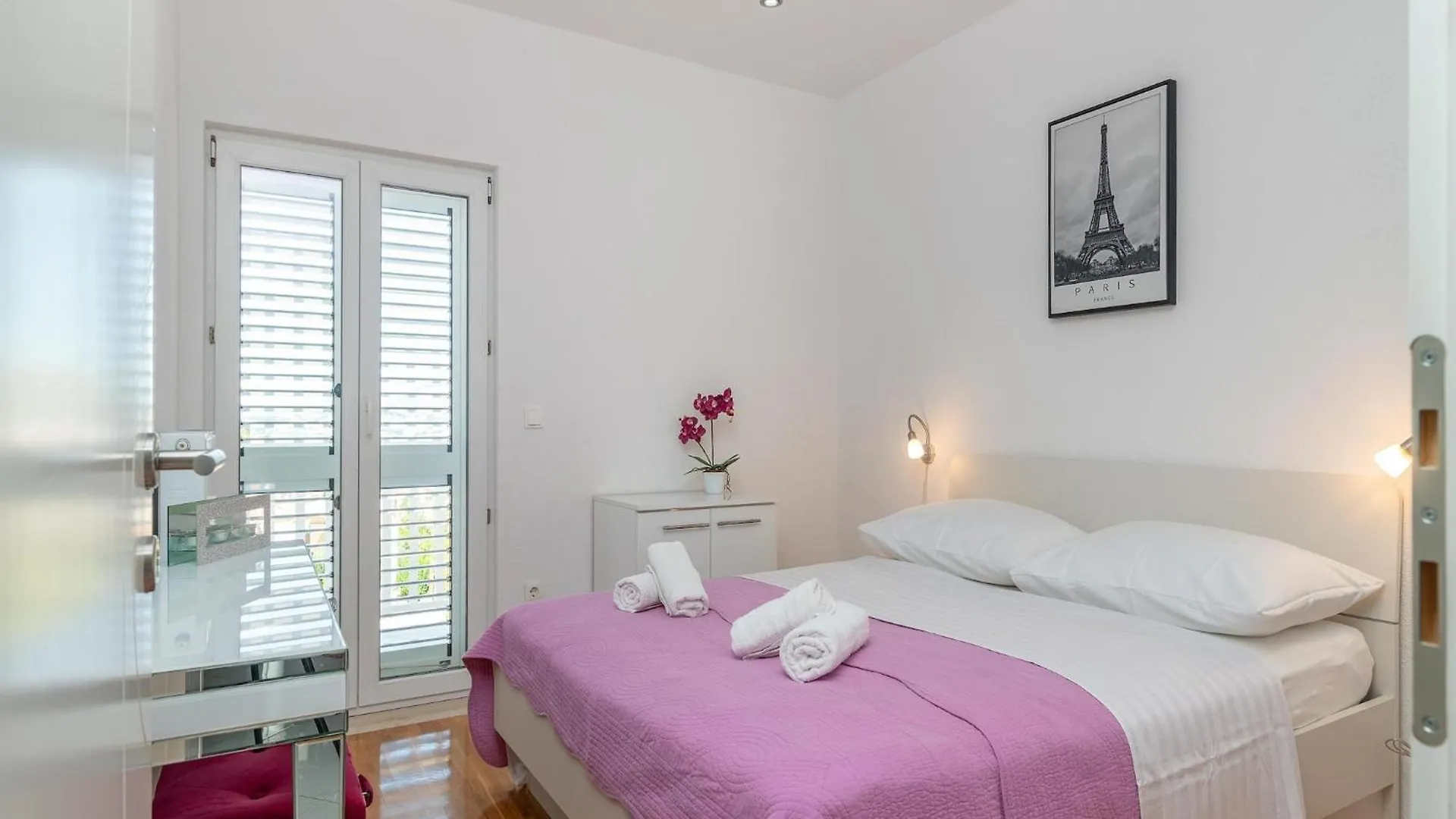 Boutique Apartment With Garden In Traù 0*,